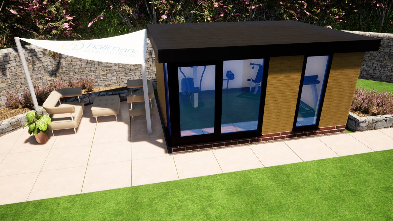 Garden Rooms from Hallmark Glazed Extensions