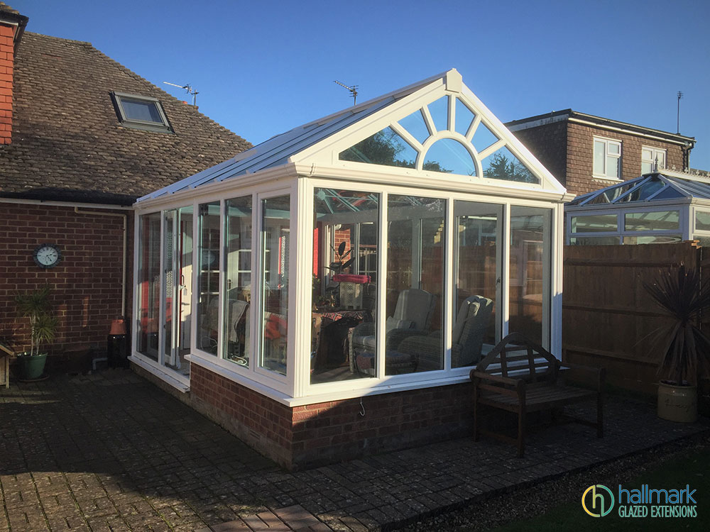 Custom PVC Conservatory in Halisham