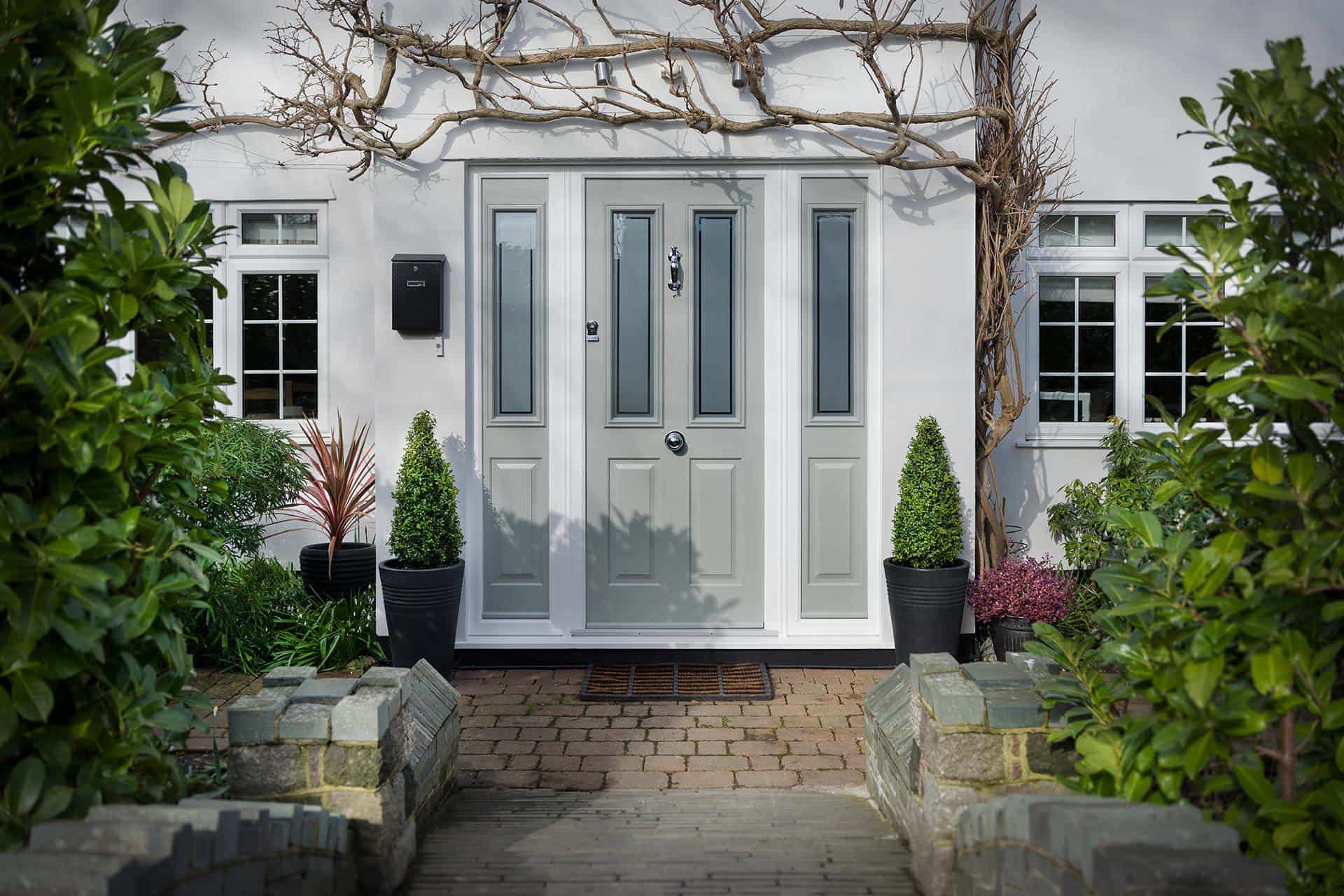 Front doors in Hailsham