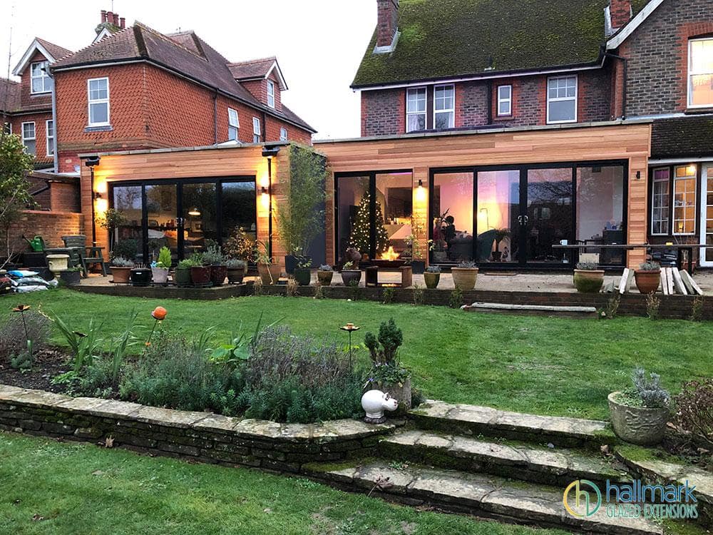 Orangery in Hailsham