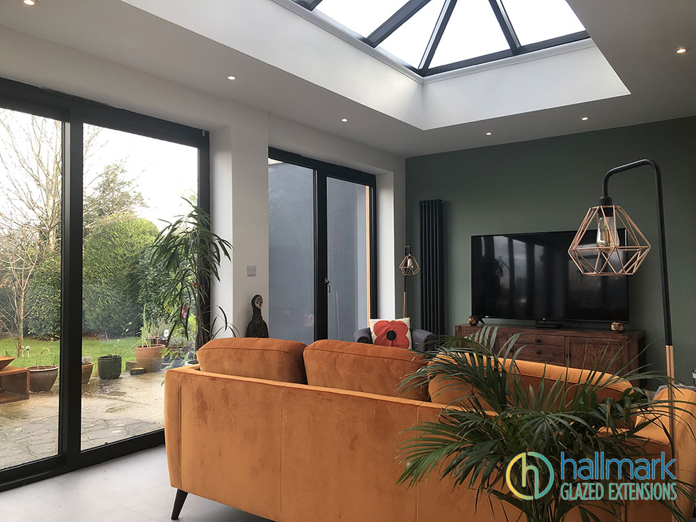 Custom Aluminium Home Extension in Halisham