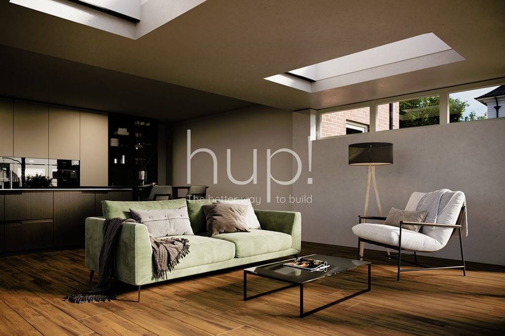 hup! Flat Roof (Internal)