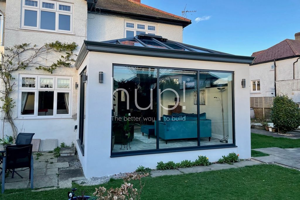 hup! Glass Roof (External)