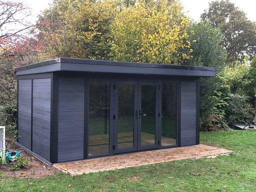 Contemporary Garden Rooms With Hallmark Glazed Extensions