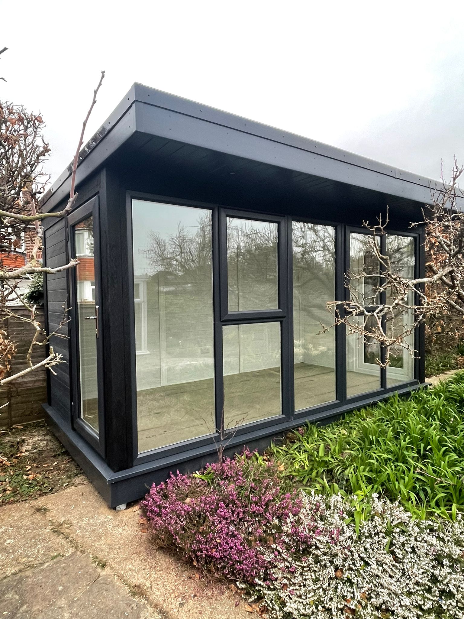 Contemporary Garden Rooms With Hallmark Glazed Extensions