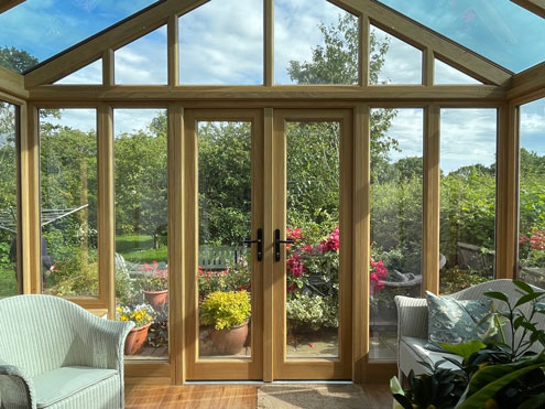 Season Oak Conservatory