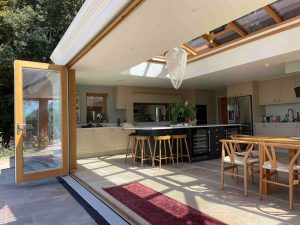 Bespoke Kitchen Orangery Extension