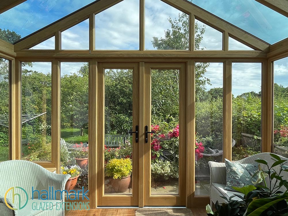 Being at one with nature with a Conservatory or Orangery
