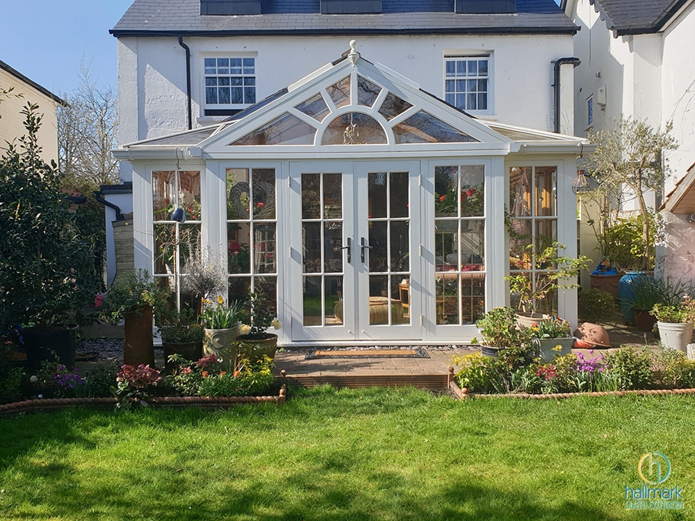 Custom Hardwood Conservatory in Tunbridge Wells