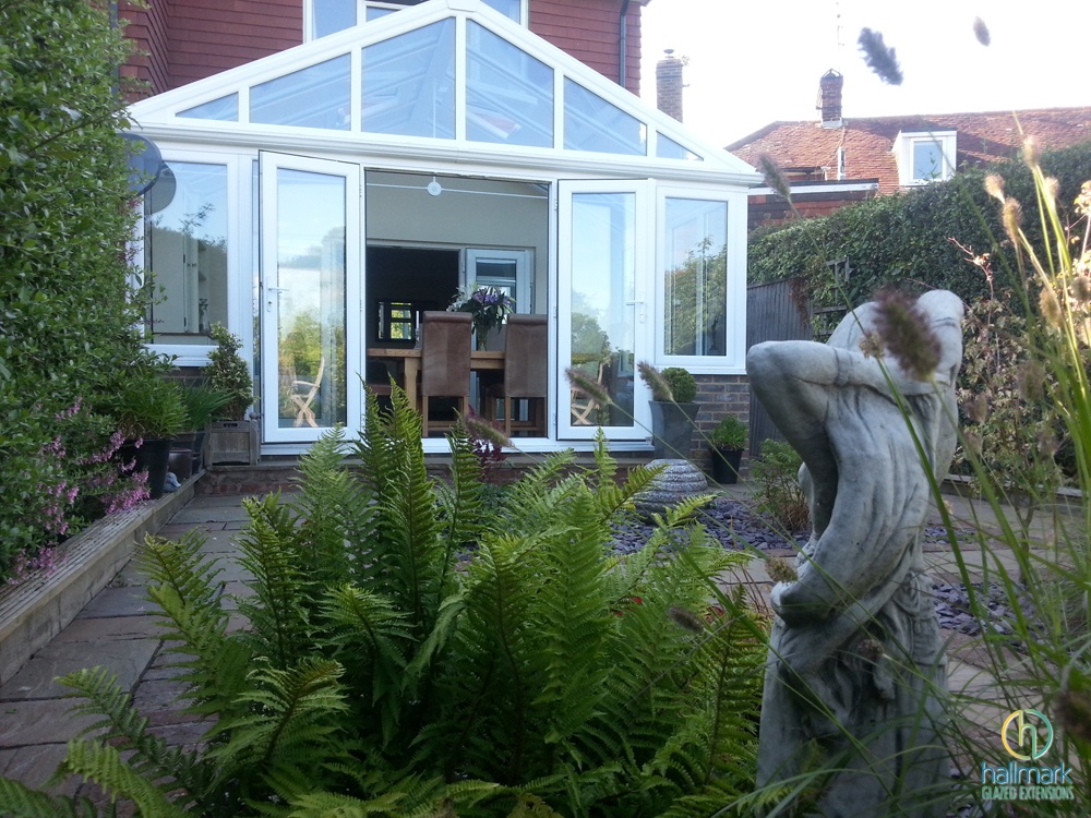 Custom PVC Orangery in East Sussex