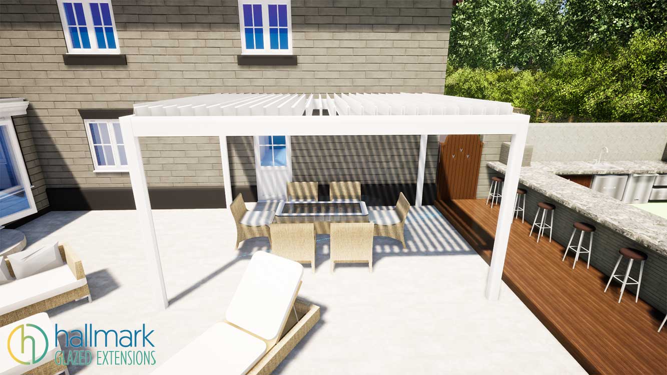 Pergola - Will the UK Experience a Heatwave in 2023