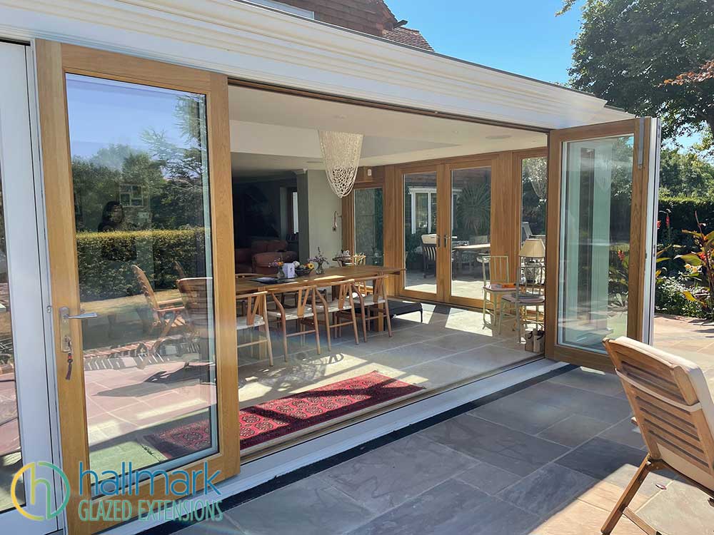 Maximising Your View Into Your Garden Maximising Your View Into Your Garden - Hallmark Glazed Extensions
