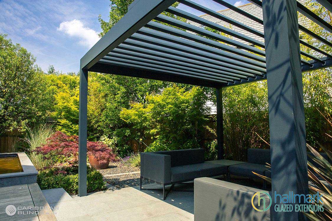 Pergola - East Sussex - Hallmark Glazed Extensions