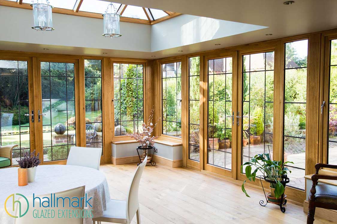 Enhancing Elegance: Orangery Extensions with Seasoned Oak Frames