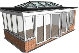 Image of orangery Design Concept - Hallmark Glazed Extensions