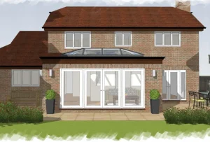 Image of orangery Design Concept - Hallmark Glazed Extensions