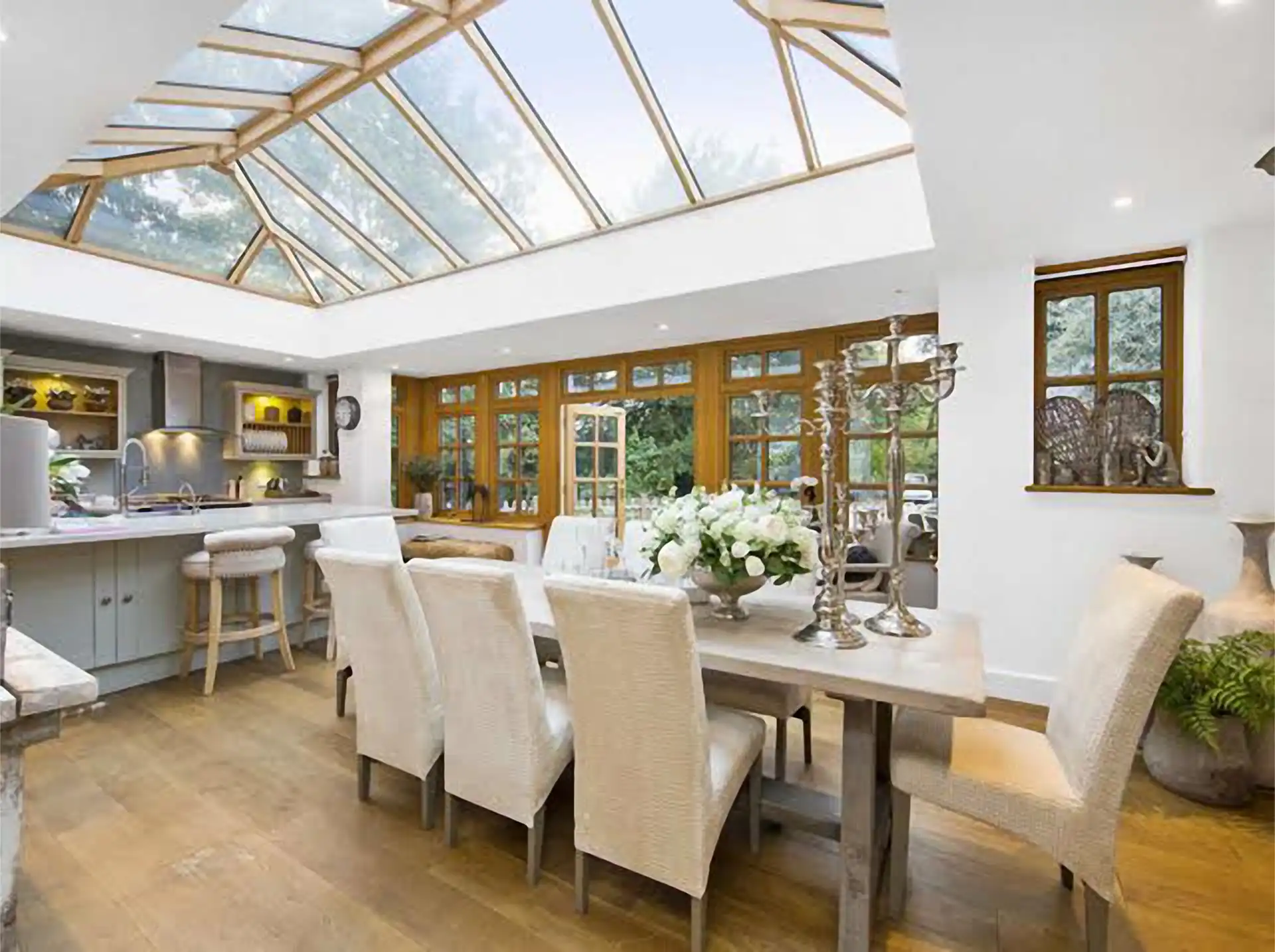 Extending Your Kitchen Space with an Orangery Extending Your Kitchen Space with an Orangery