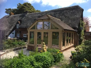 Glazed Extensions For Listed Buildings
