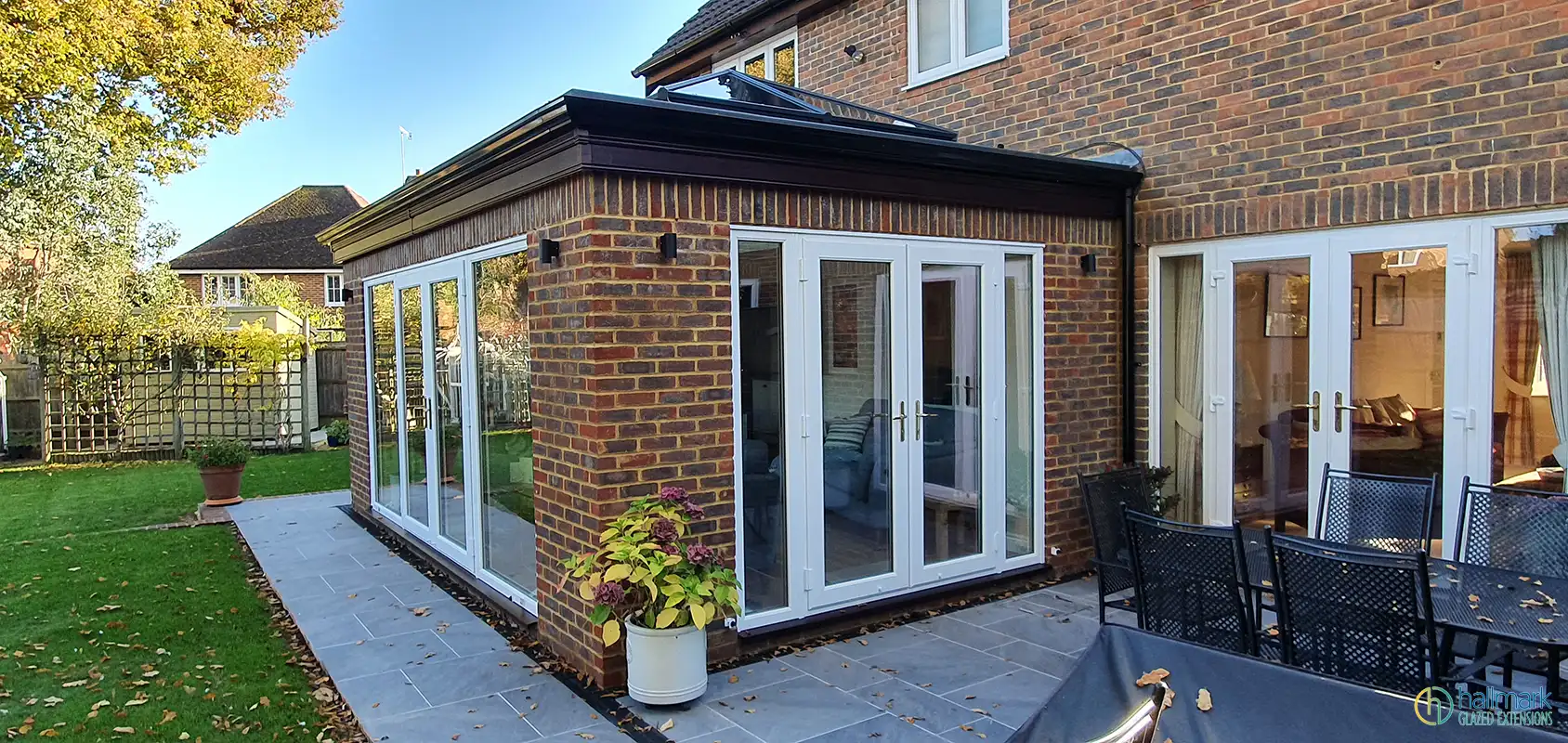 Mr Hook - PVC Aluminium Orangery - HallmarkGlazedExtensions.co.uk