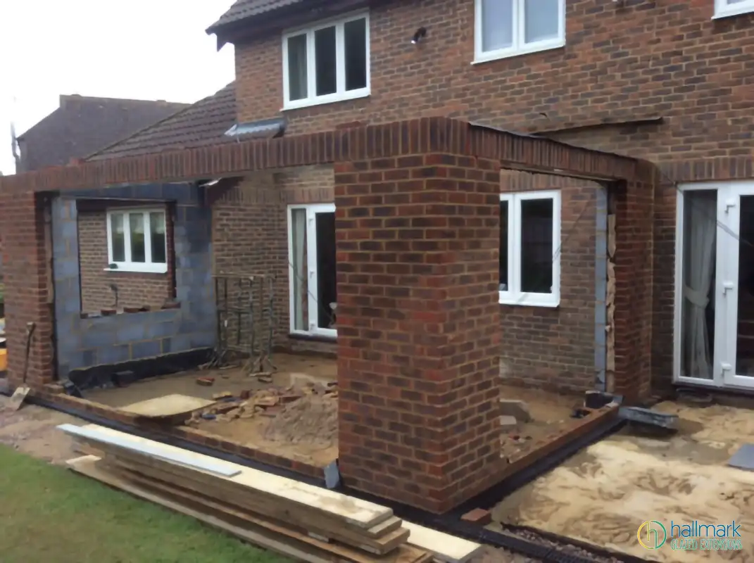 Mr Hook - PVC Aluminium Orangery - HallmarkGlazedExtensions.co.uk