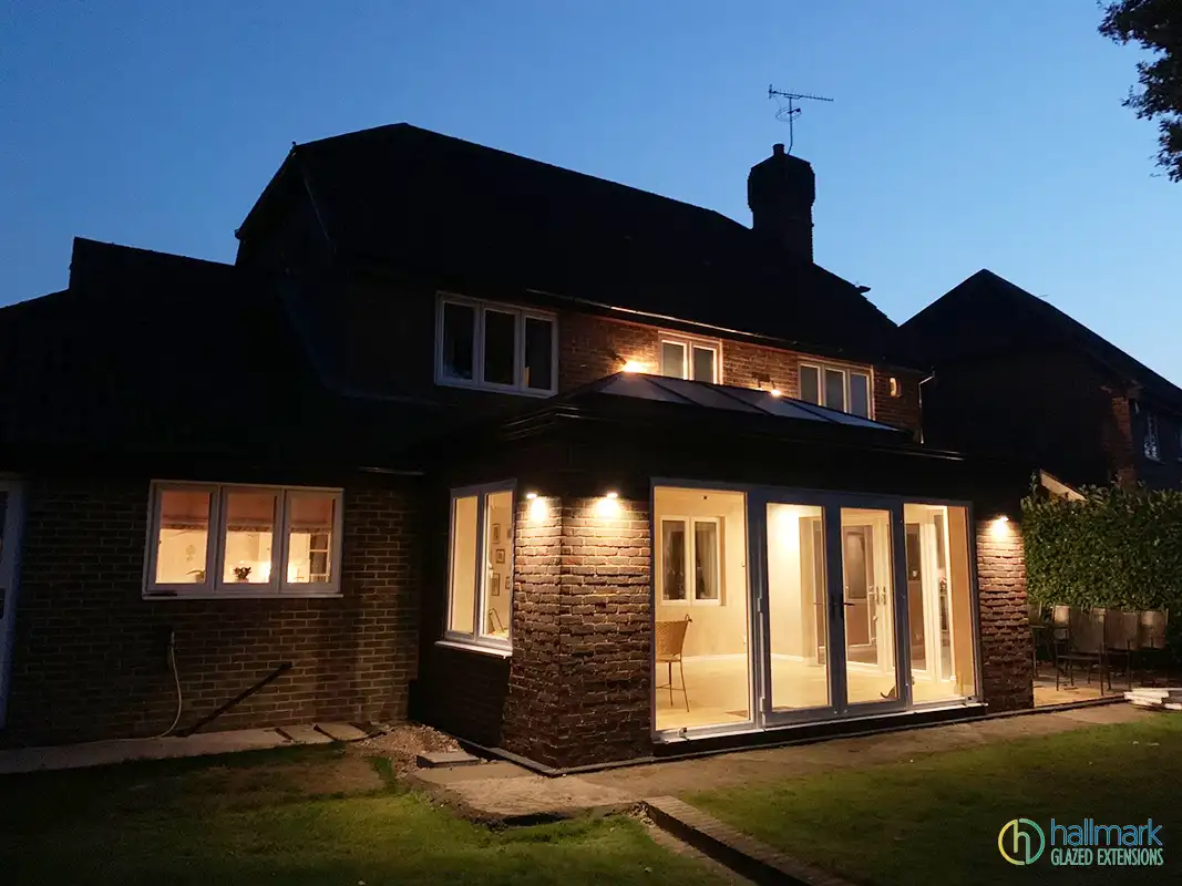Mr Hook - PVC Aluminium Orangery - HallmarkGlazedExtensions.co.uk