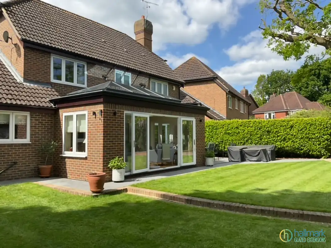 Mr Hook - PVC Aluminium Orangery - HallmarkGlazedExtensions.co.uk