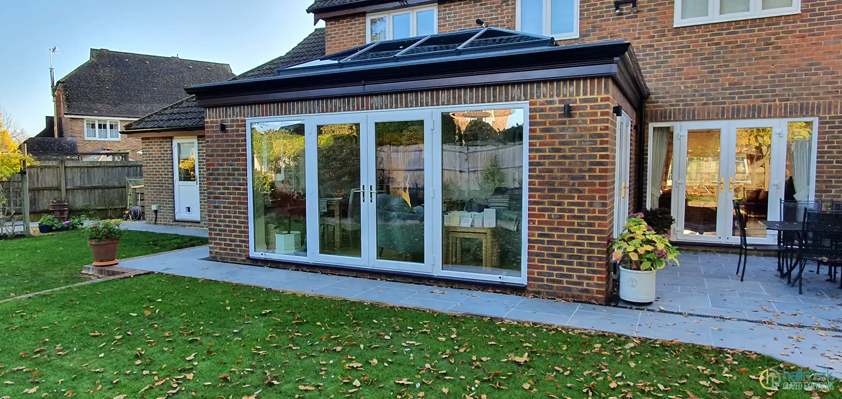 Mr Hook - PVC Aluminium Orangery - HallmarkGlazedExtensions.co.uk