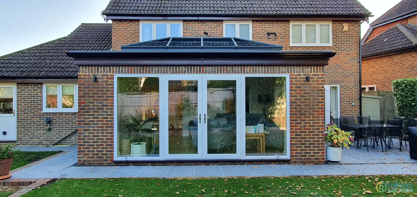 Mr Hook - PVC Aluminium Orangery - HallmarkGlazedExtensions.co.uk
