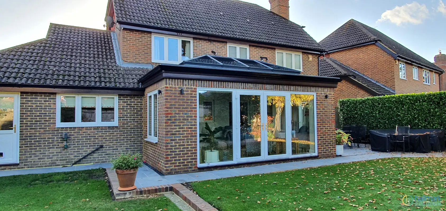 Mr Hook - PVC Aluminium Orangery - HallmarkGlazedExtensions.co.uk
