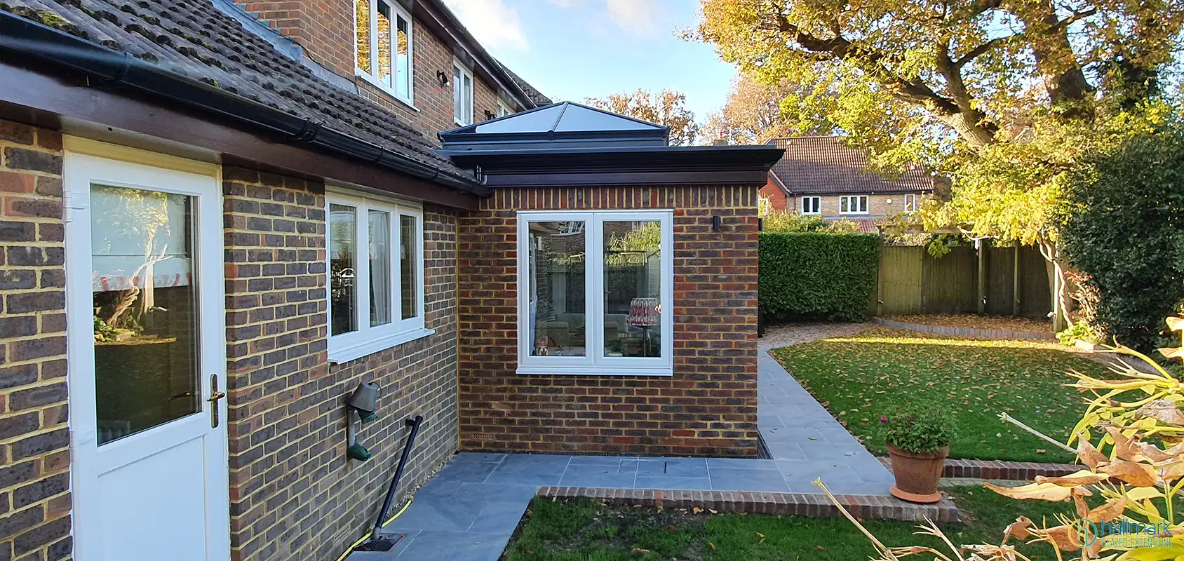 Mr Hook - PVC Aluminium Orangery - HallmarkGlazedExtensions.co.uk