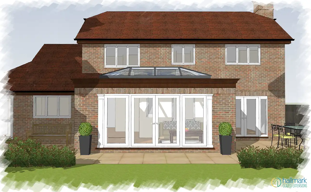 Mr Hook - PVC Aluminium Orangery - HallmarkGlazedExtensions.co.uk