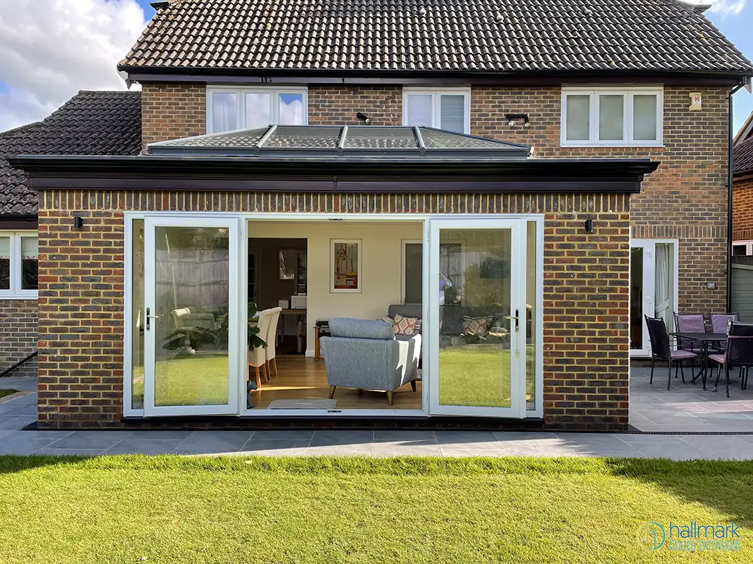 Mr Hook - PVC Aluminium Orangery - HallmarkGlazedExtensions.co.uk