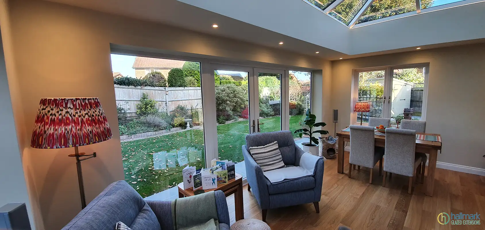 Mr Hook - PVC Aluminium Orangery - HallmarkGlazedExtensions.co.uk