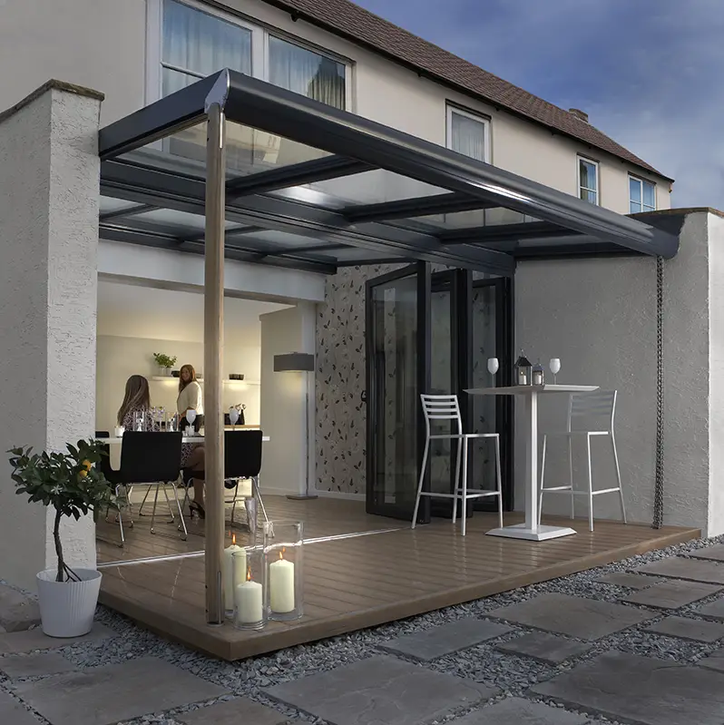 Ultraframe Veranda Twilight - Hallmark Glazed Extensions