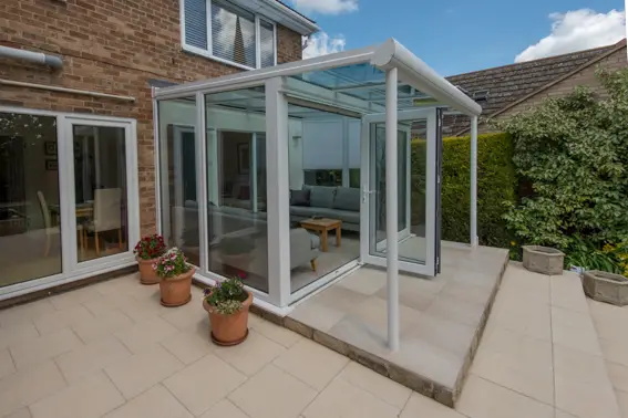Ultraframe Veranda White - Hallmark Glazed Extensions