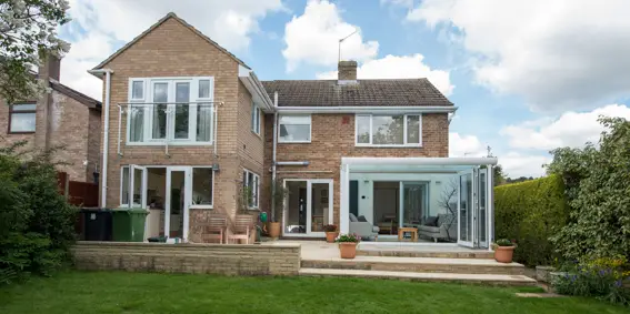 Ultraframe Veranda White - Hallmark Glazed Extensions