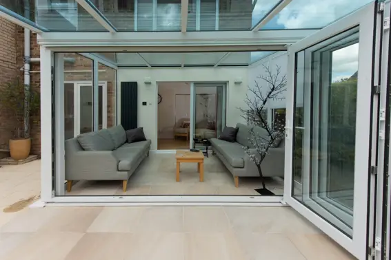 Ultraframe Veranda White - Hallmark Glazed Extensions
