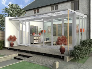 Veranda Conservatory - Hallmark Glazed Extensions