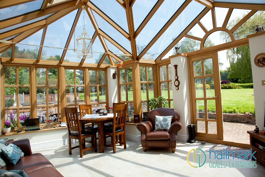 Energy-Efficient Conservatory - Hallmark Glazed Extensions