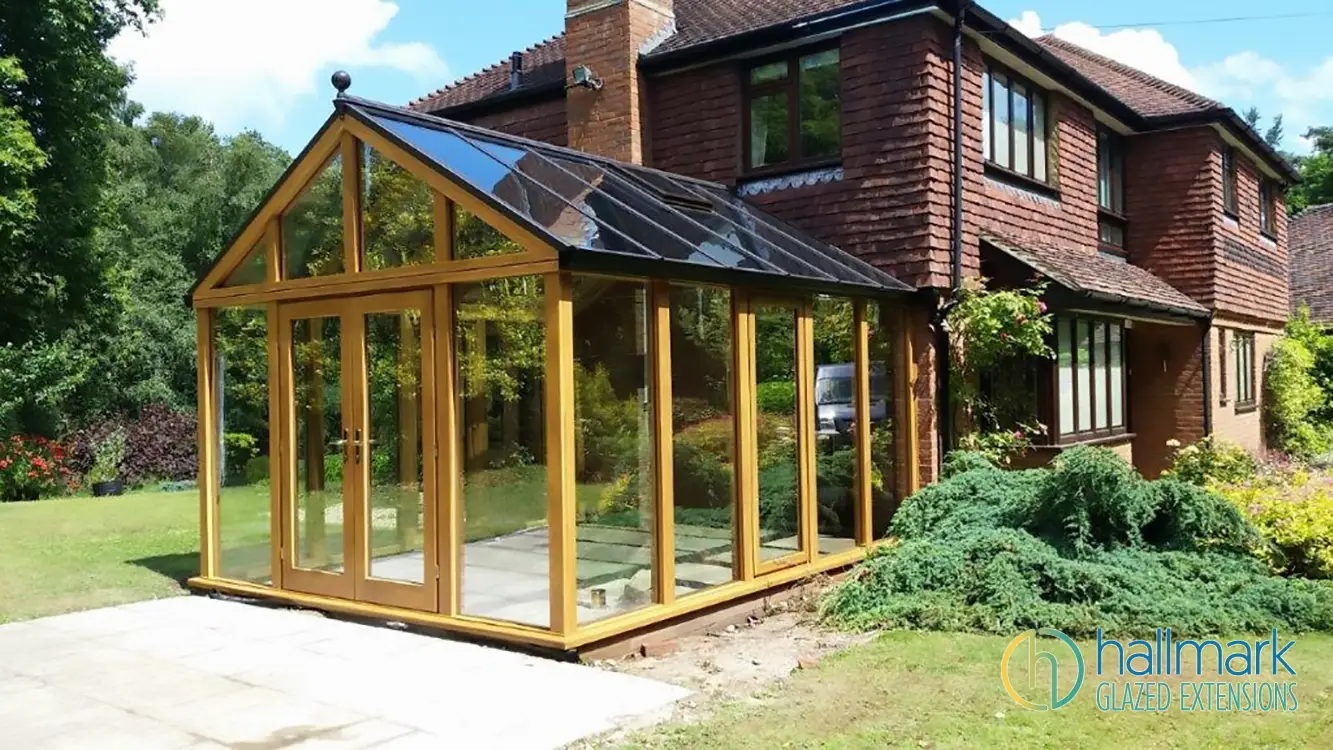 Hardwood Conservatory - Hallmark Glazed Extensions Hardwood Conservatory - Hallmark Glazed Extensions
