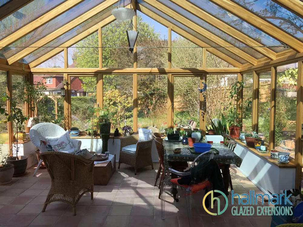 Hardwood Conservatory - Hallmark Glazed Extensions Hardwood Conservatory - Hallmark Glazed Extensions