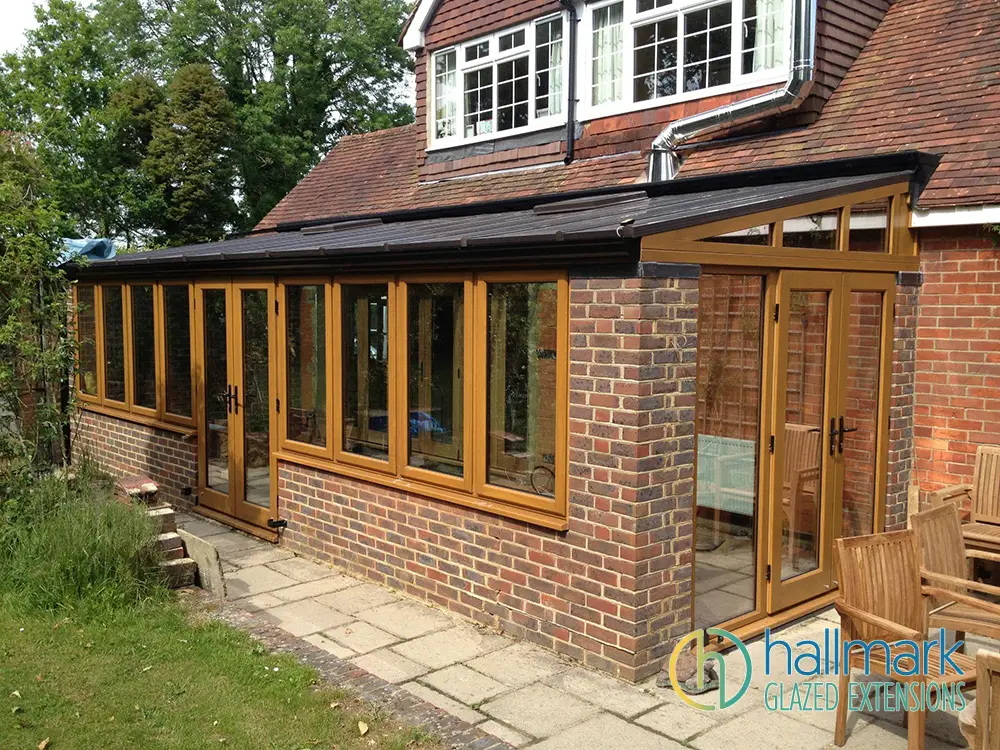 Hardwood Conservatory - Hallmark Glazed Extensions Hardwood Conservatory - Hallmark Glazed Extensions