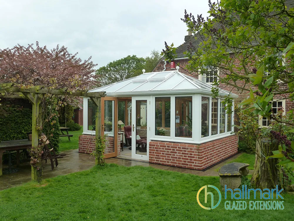Glass Extensions to Listed Buildings - Hallmark Glazed Extensions Glass Extensions to Listed Buildings - Hallmark Glazed Extensions