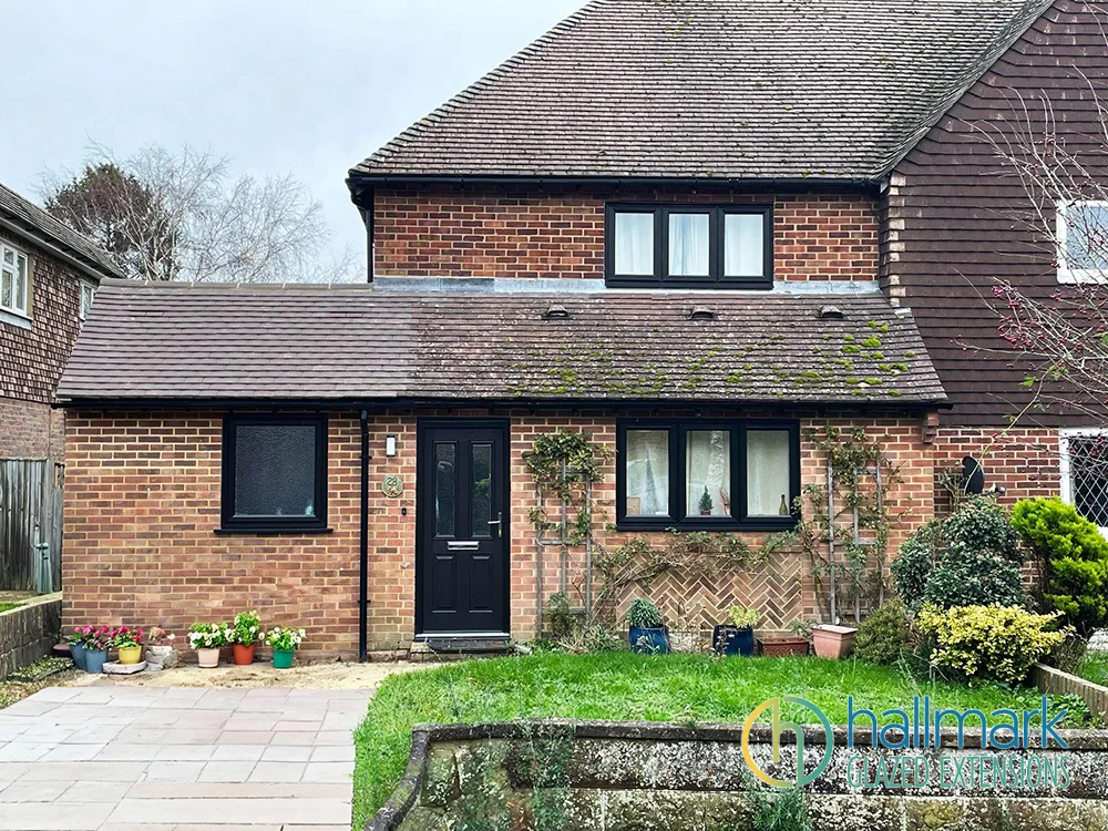 Side Extension, Conservatory, Replacement House Windows and Front Door