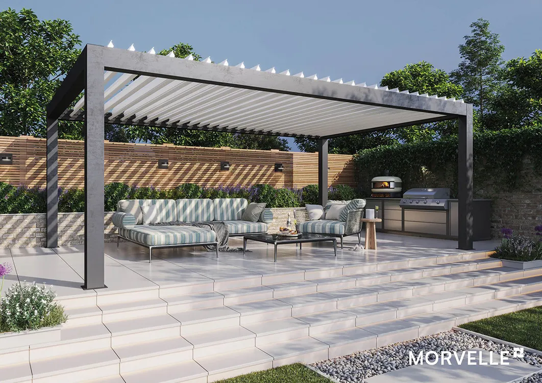 Bioclimate Aluminium Pergola - Morvelle