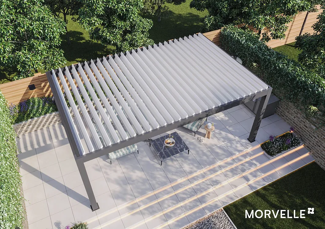 Bioclimate Aluminium Pergola - Morvelle