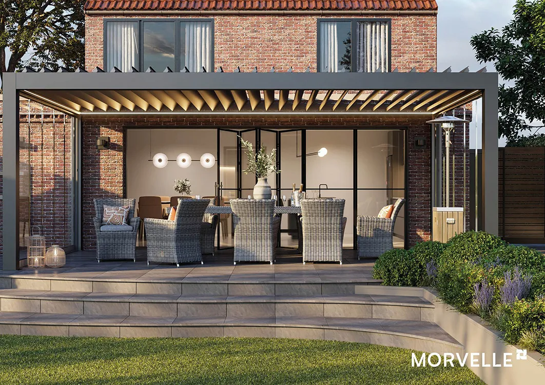 Bioclimate Aluminium Pergola - Morvelle