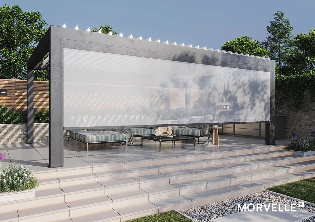Bioclimate Aluminium Pergola - Morvelle