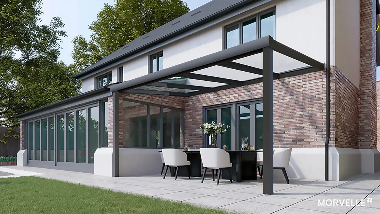 Modern Verandha - Morvelle