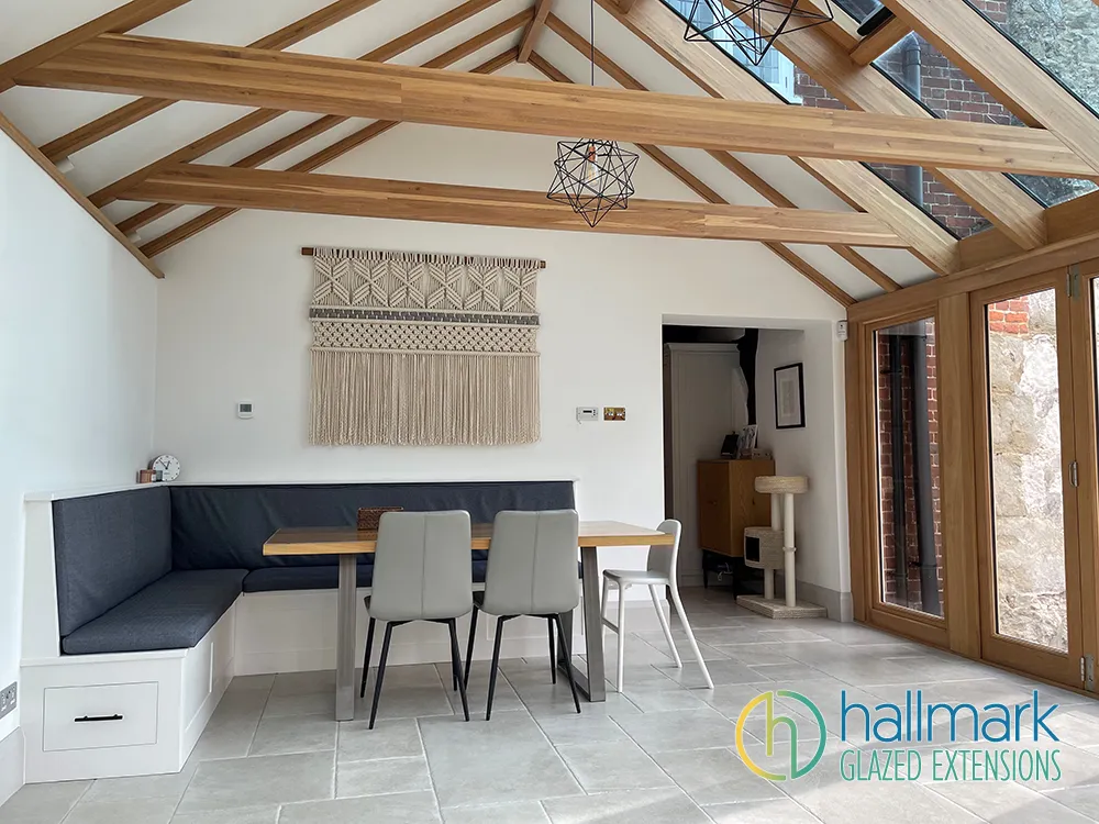 Oak Conservatory - Polegate